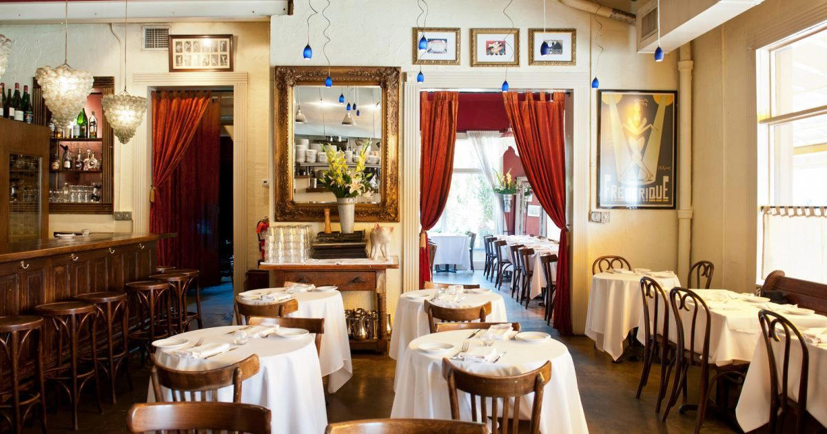 Vin Rouge restaurant in Durham, United States