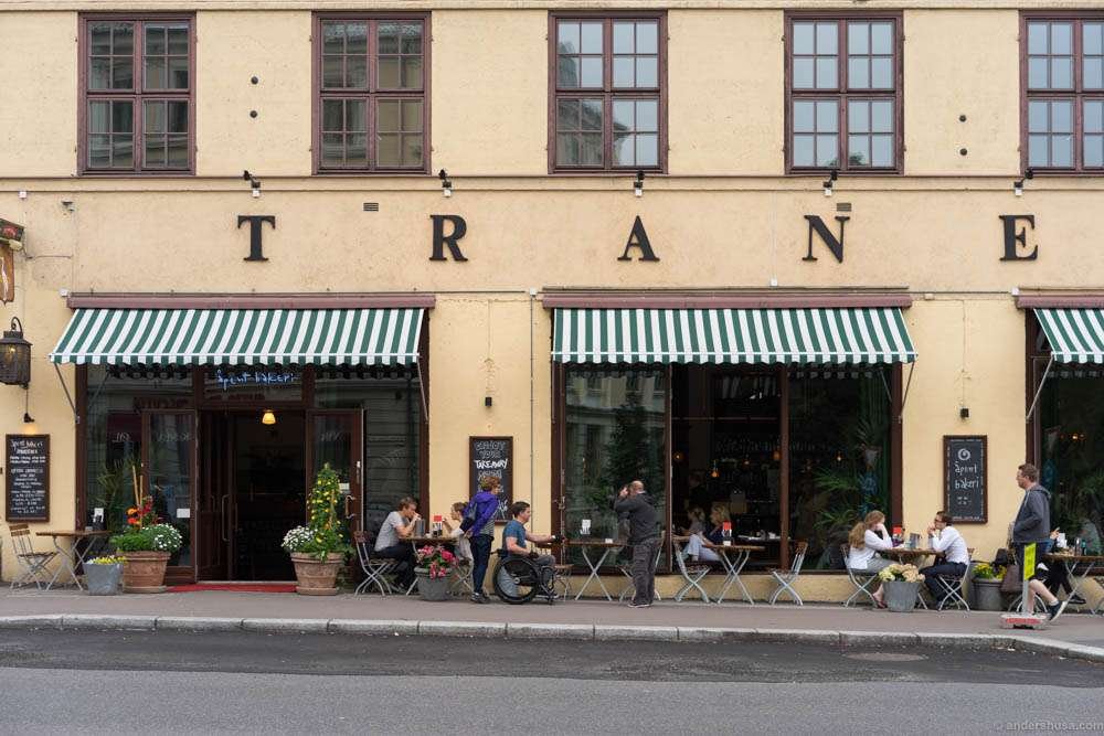 Tranen restaurant in Oslo, Norway