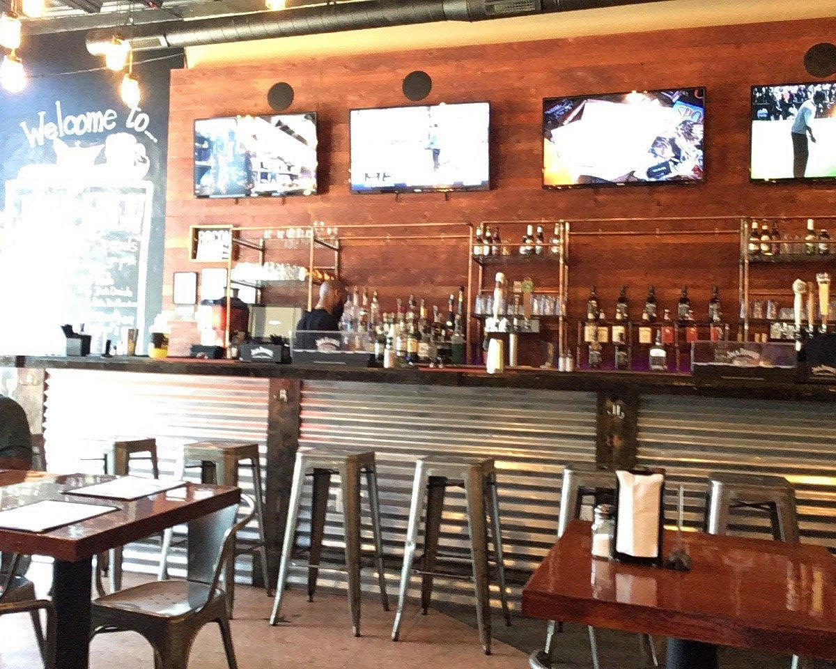 Pig and Brew restaurant in Richmond, United States