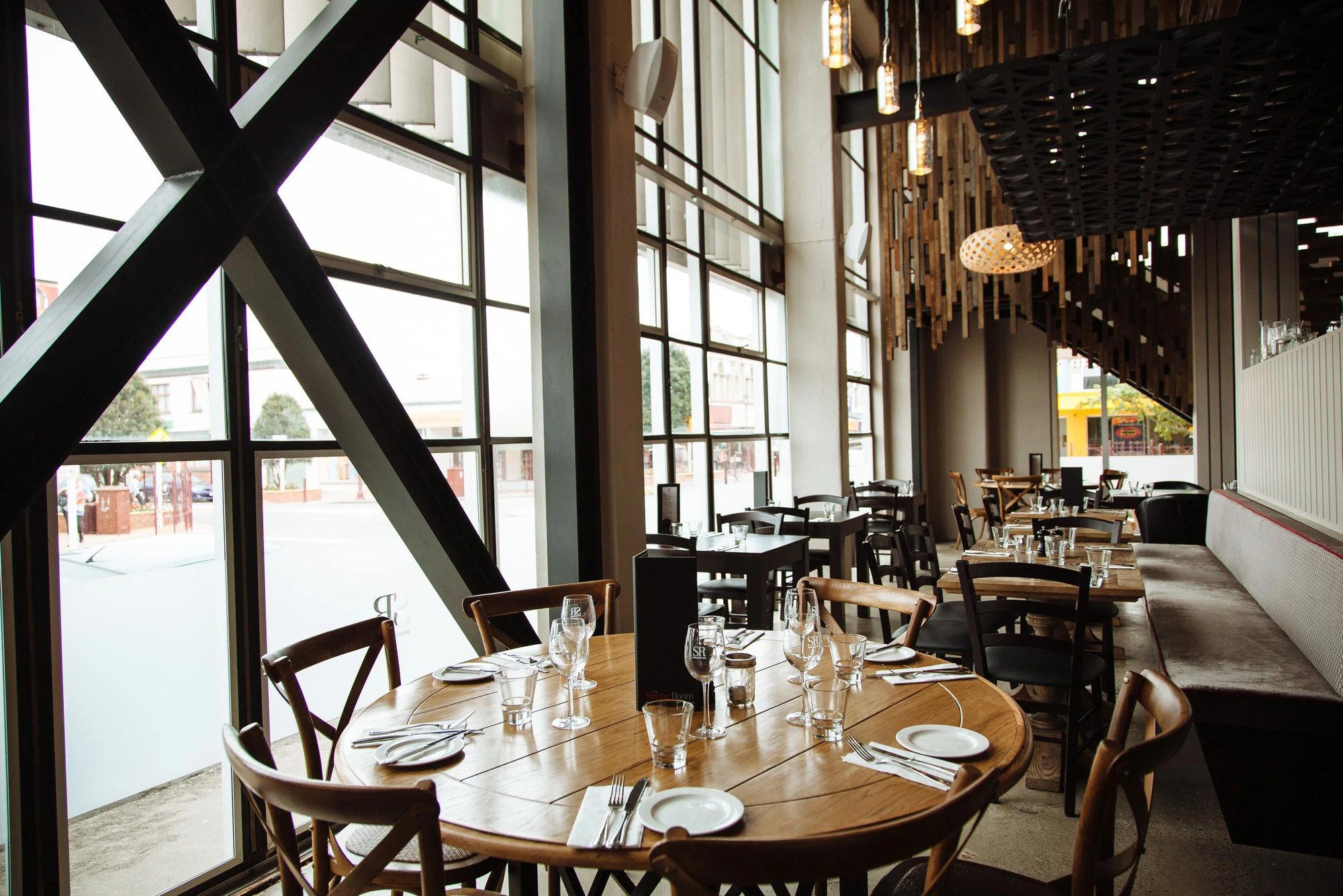The Strong Room restaurant in Feilding, New Zealand