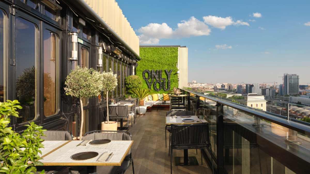 Sép7ima restaurant in Madrid, Spain