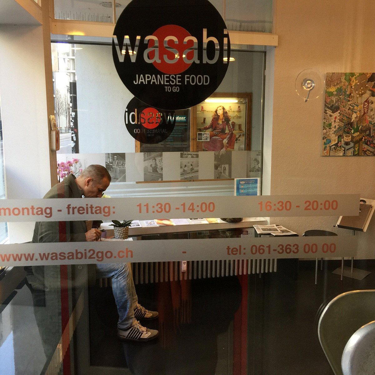 Wasabi restaurant in Basel, Switzerland