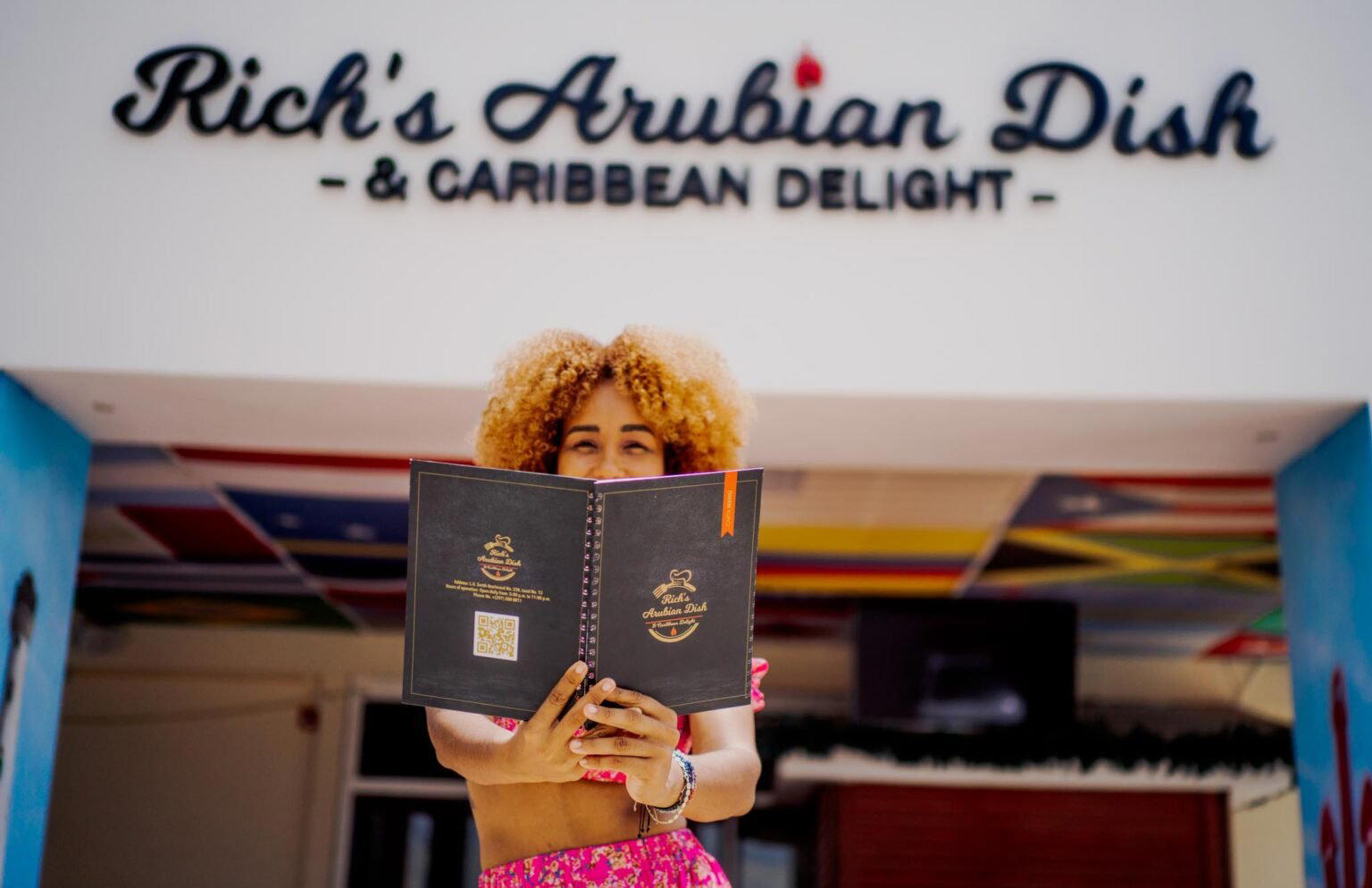 Rich's Arubian Dish restaurant in Noord, Aruba