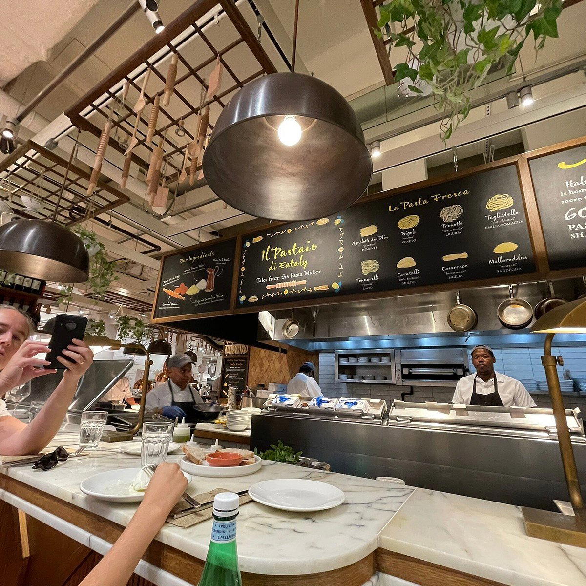 Il Pastaio restaurant in New York City, United States