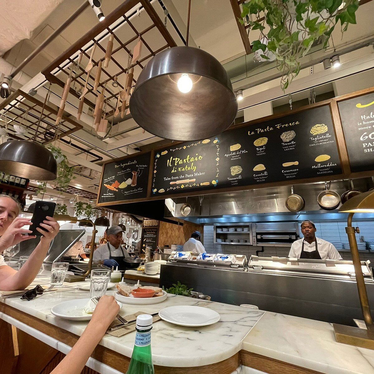 Il Pastaio, Restaurant in New York City