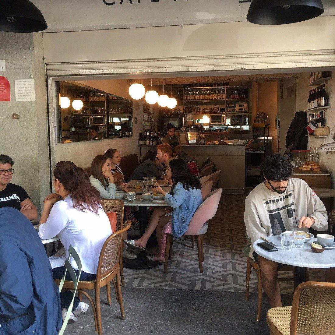 Café Milou, Mexico City, Mexico