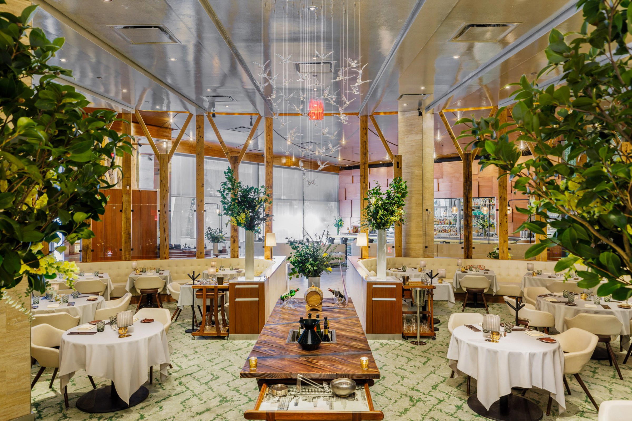Gabriel Kreuther restaurant in New York City