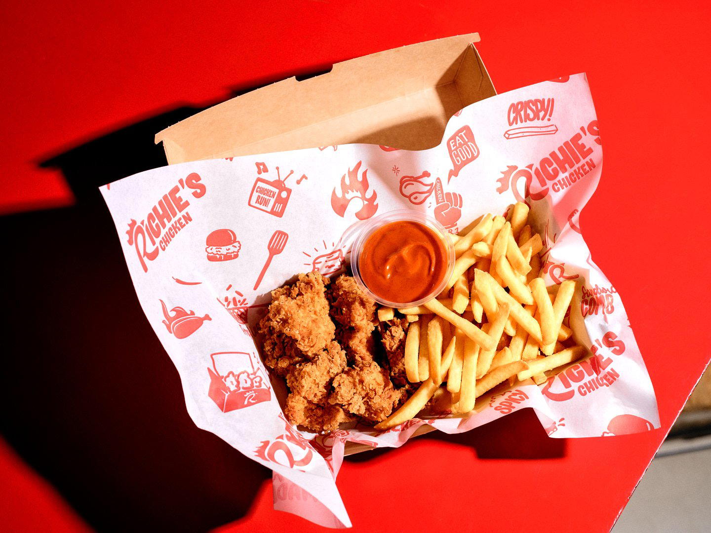 Richie's Chicken restaurant in Zürich, Switzerland