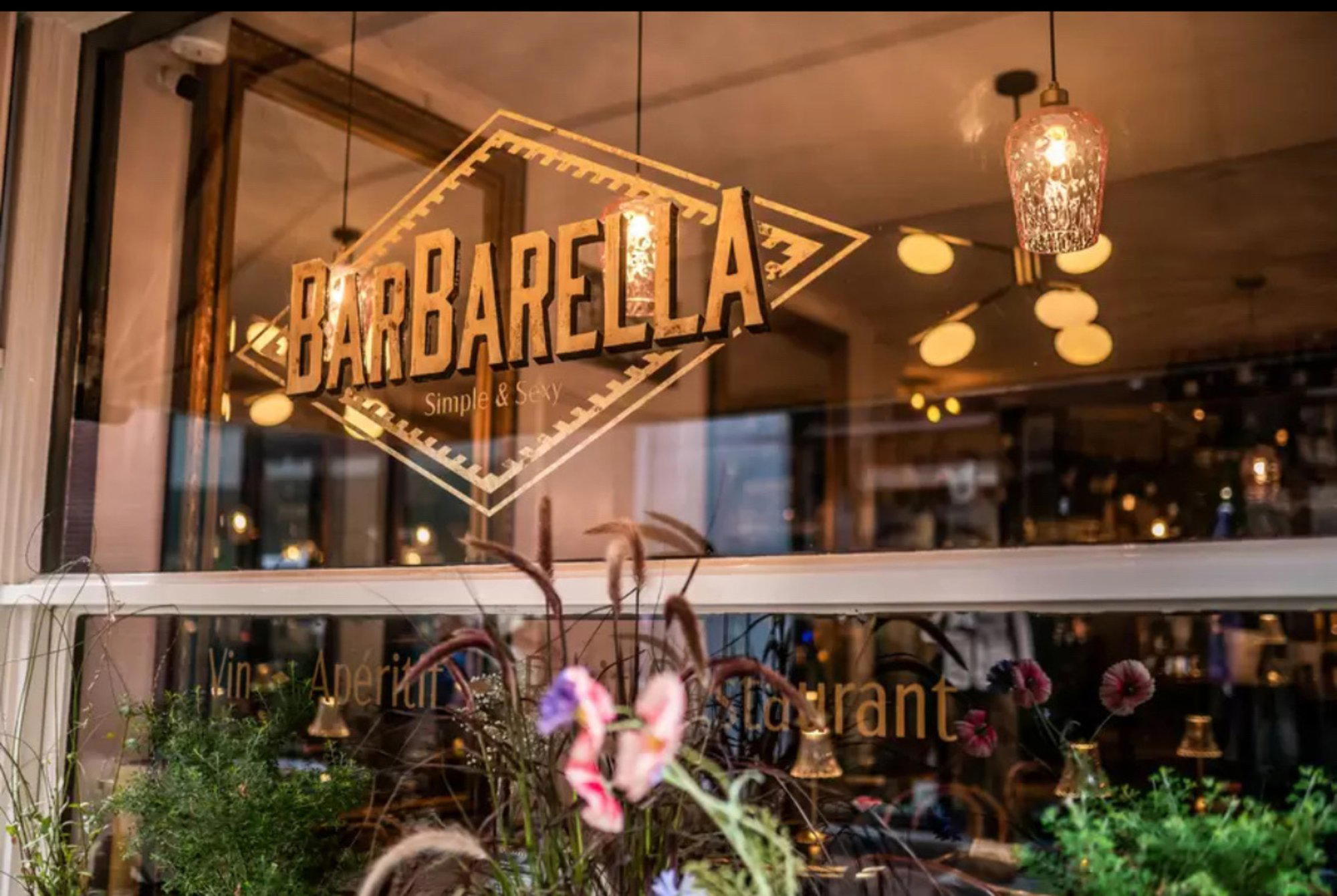 BarBarella restaurant in Arnhem, Netherlands