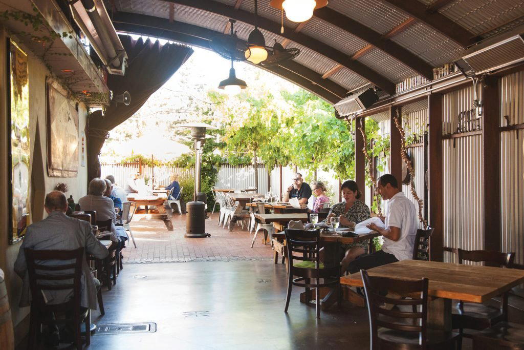 The Range restaurant in Santa Margarita, United States