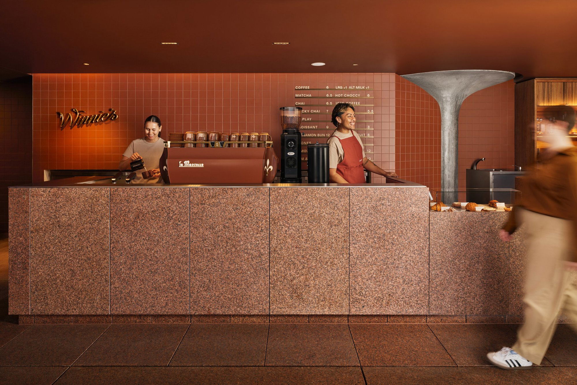 Winnie's, Restaurant in Sydney