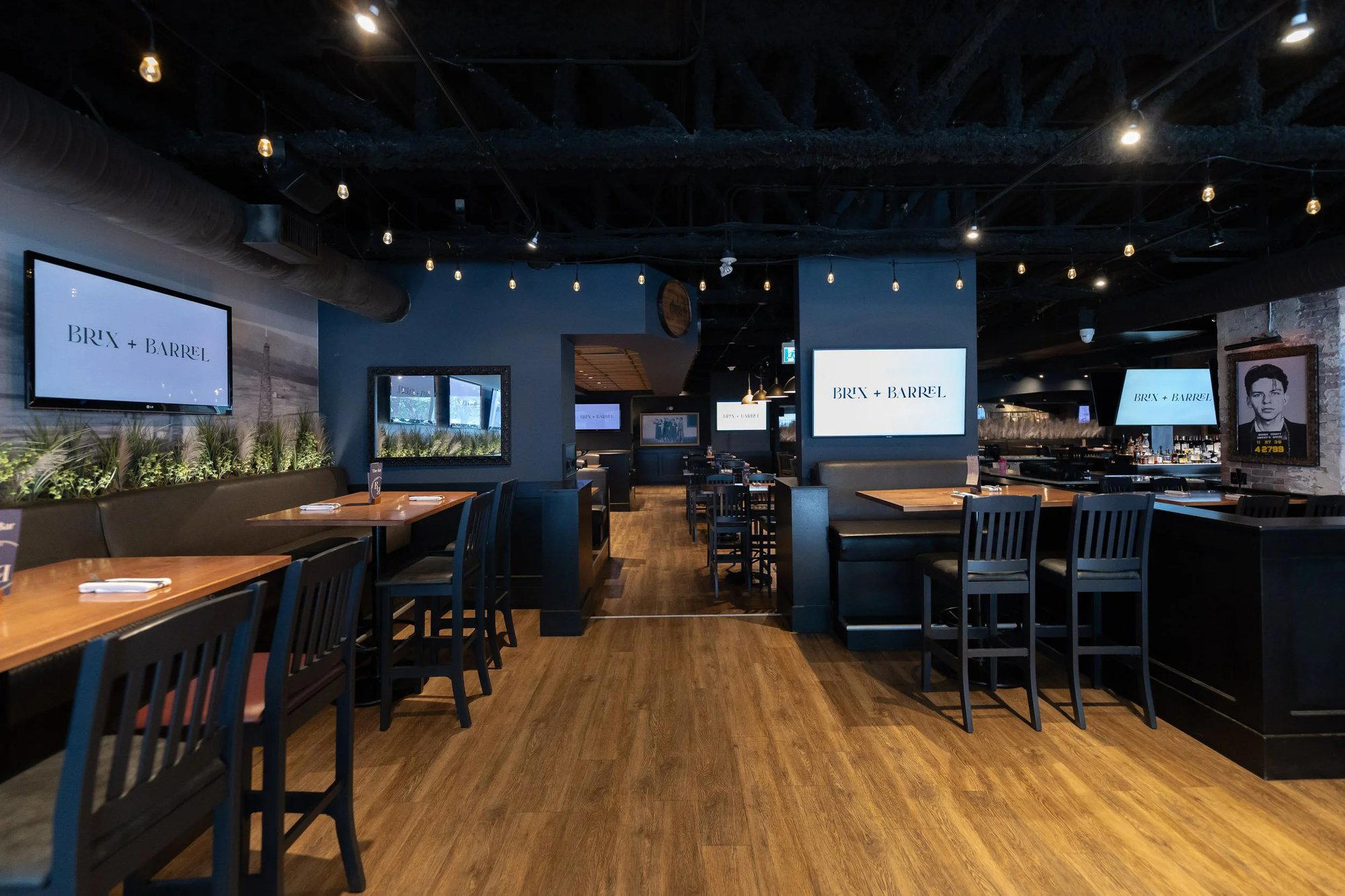 Brix + Barrel restaurant in Calgary, Canada