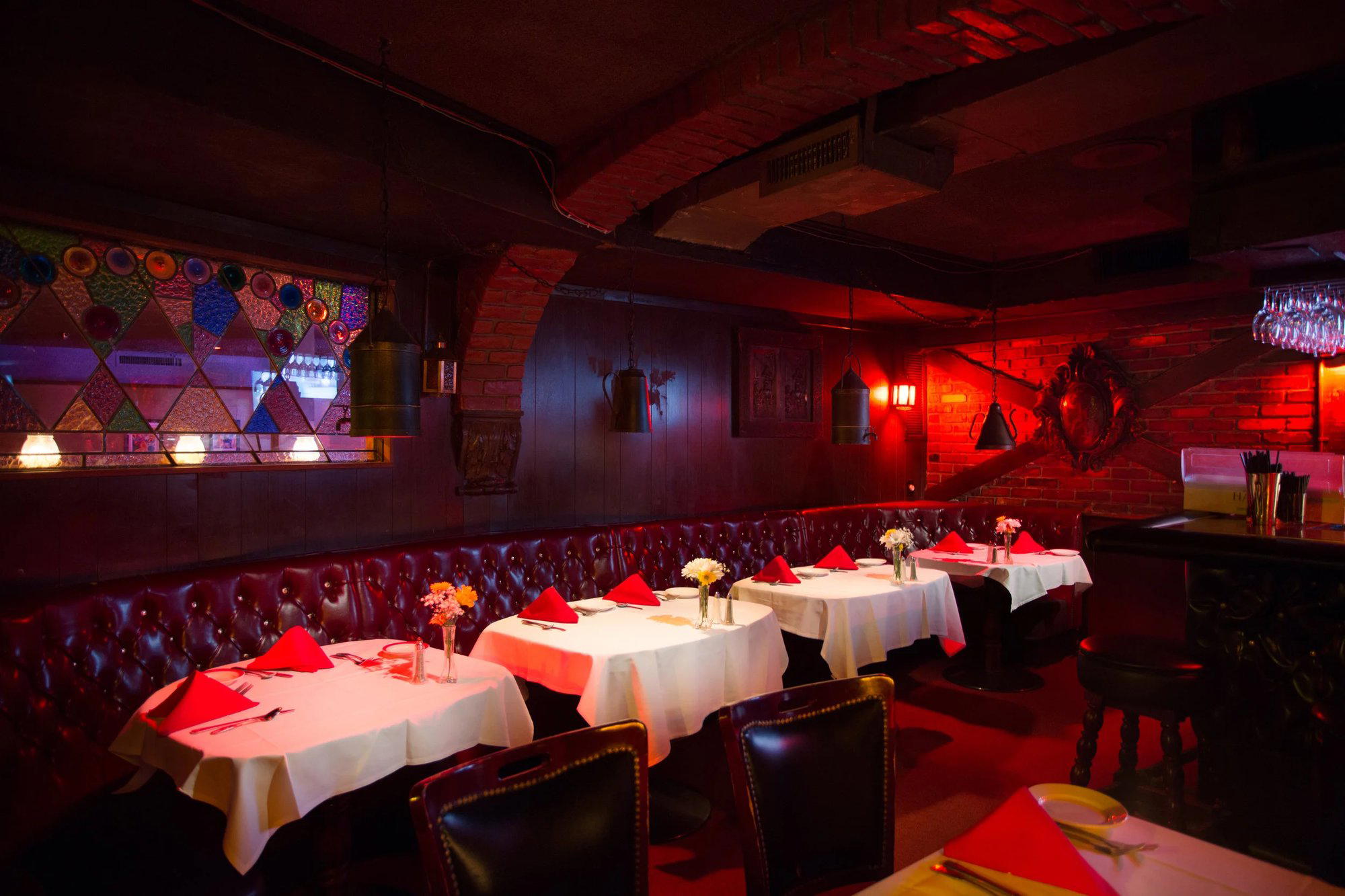 La Cave restaurant in Costa Mesa, United States