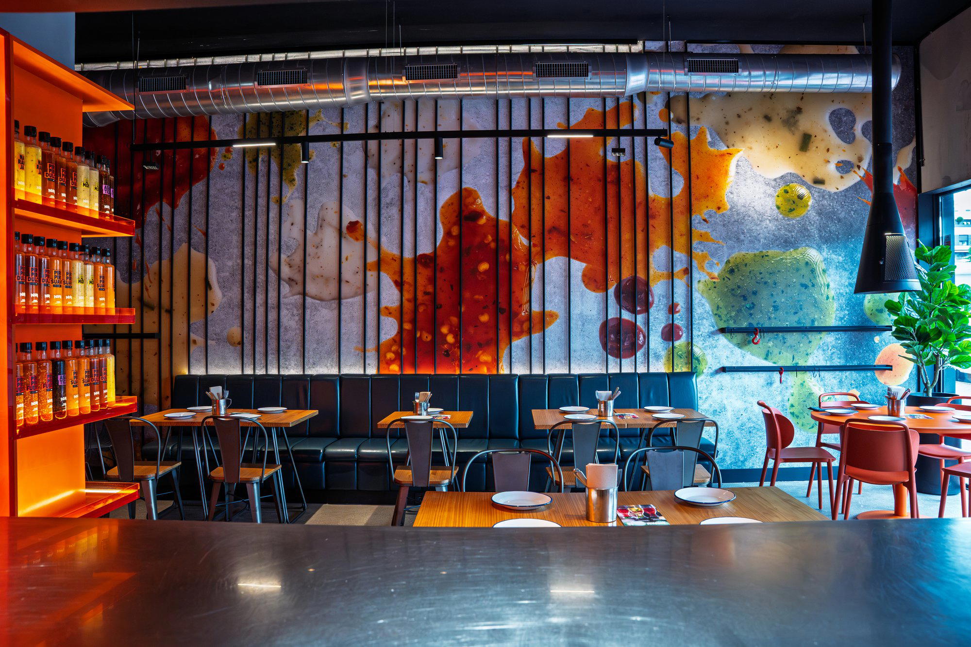 Piri Piri al Carbón restaurant in Madrid, Spain