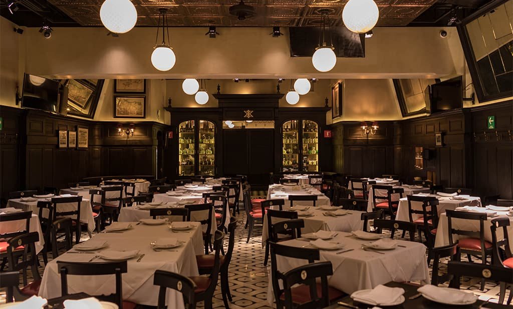 La Imperial - Reforma, Restaurant in Mexico City