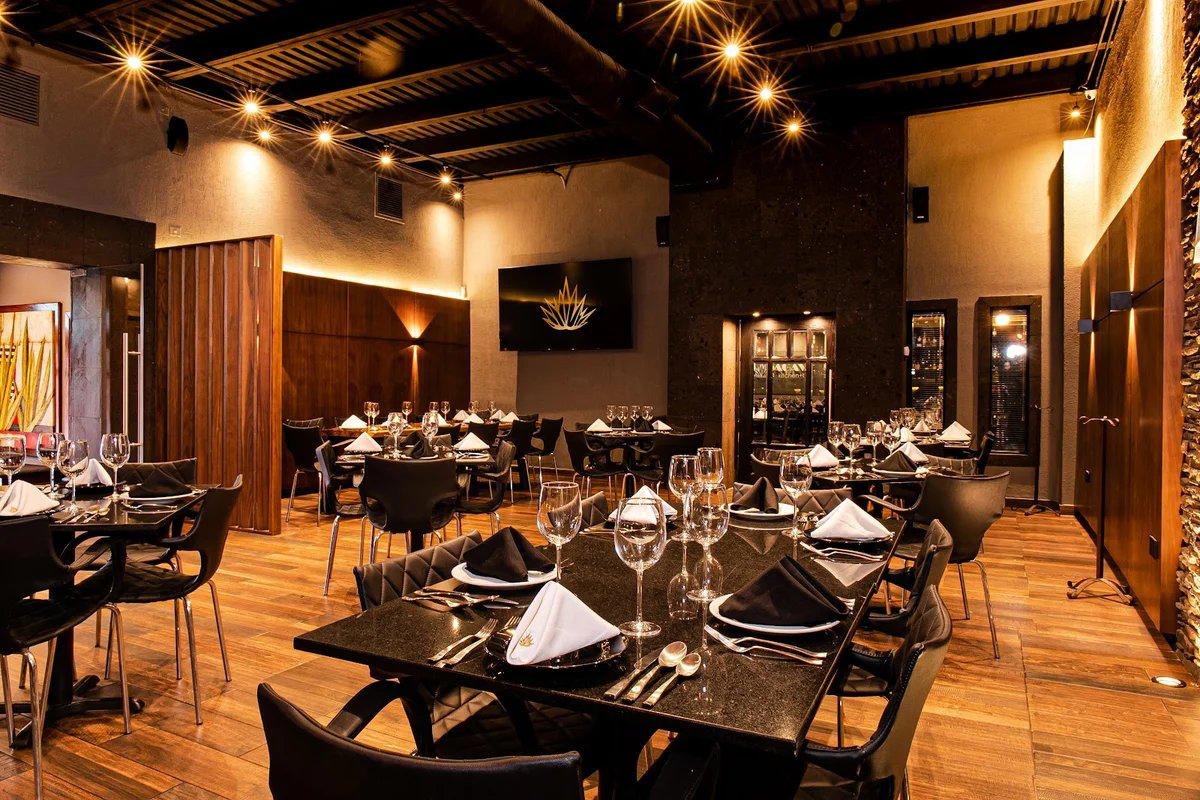 AGAVE Mexican Bistro restaurant in Delicias, Mexico