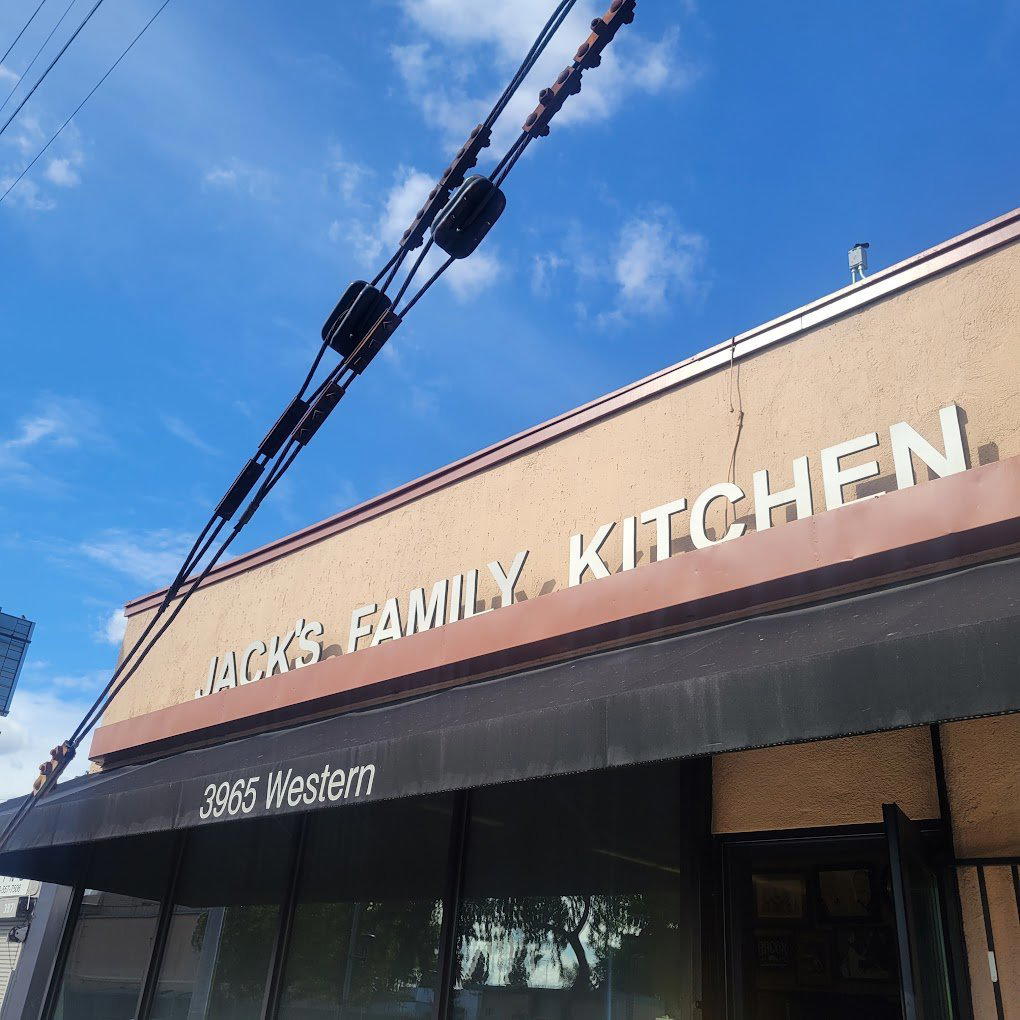 Jack's Family Kitchen restaurant in Los Angeles, United States