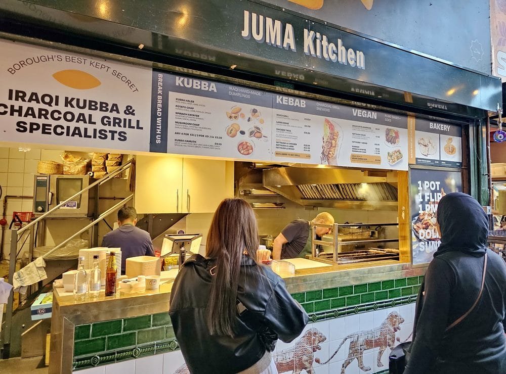 JUMA Kitchen (Kubba Iraqi cuisine)
