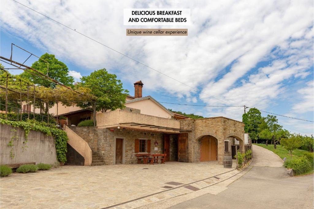 Domačija Ražman restaurant in Koper, Slovenia