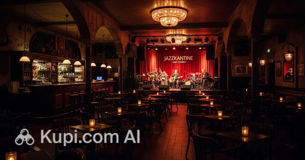 Jazzkantine zum Graben restaurant in Lucerne, Switzerland