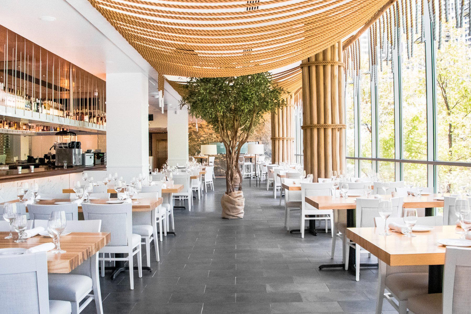 Avli on The Park restaurant in Chicago, United States