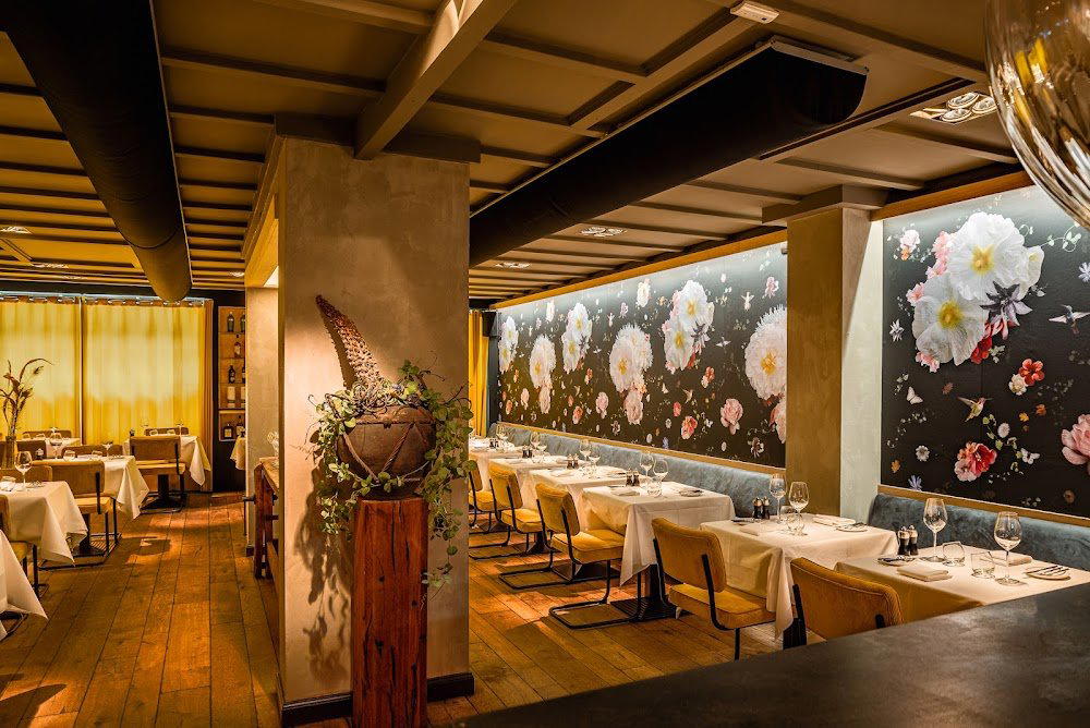 De Troubadour restaurant in Antwerp, Belgium