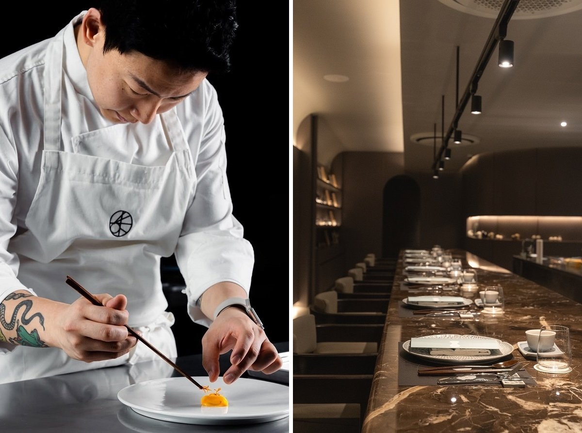 Jinjoo restaurant in South Jakarta, Indonesia