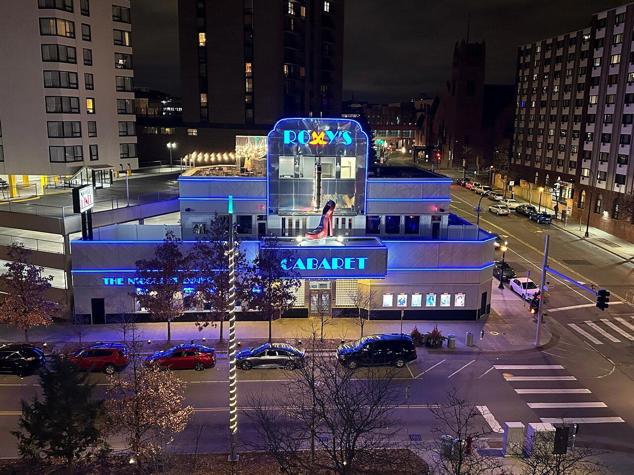 The Nicollet Diner restaurant in Minneapolis, United States