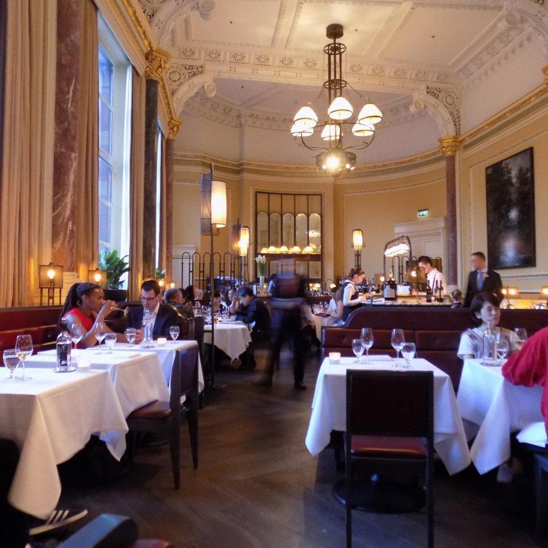 Gilbert Scott restaurant in London, United Kingdom