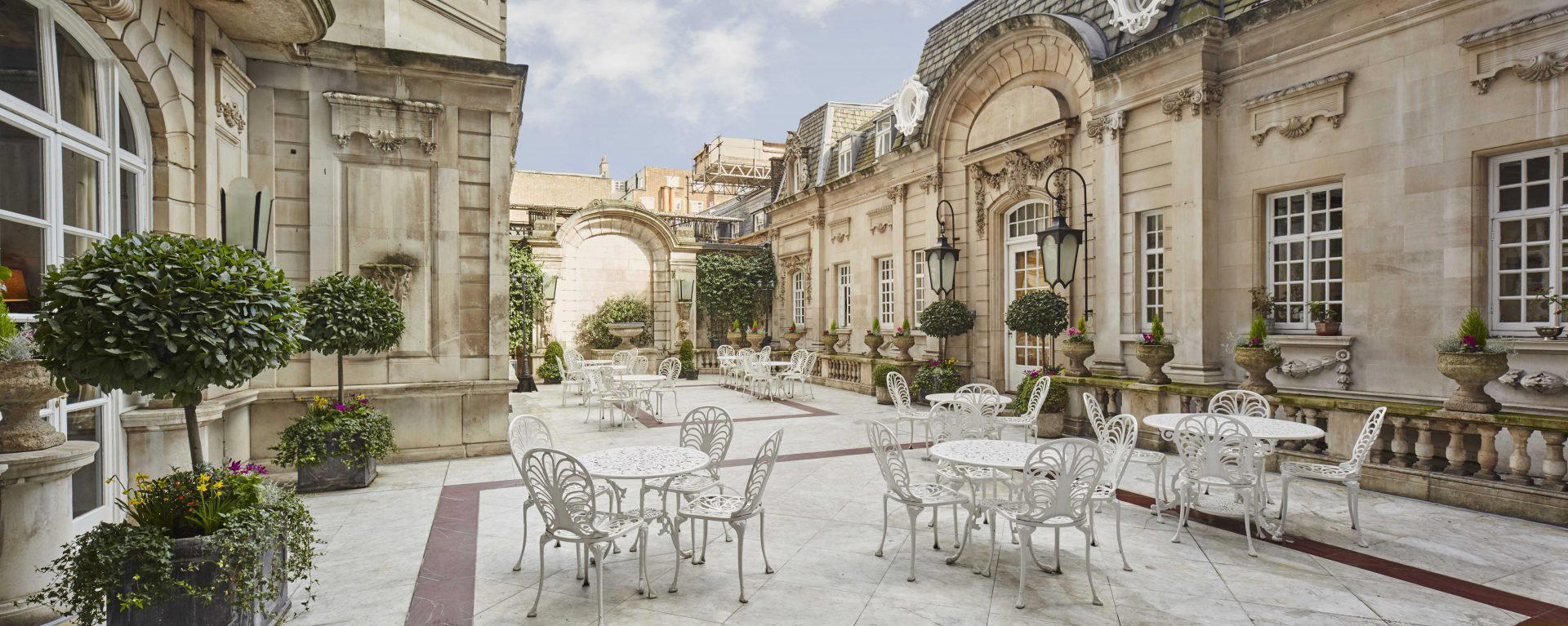 Dartmouth House restaurant in London, United Kingdom