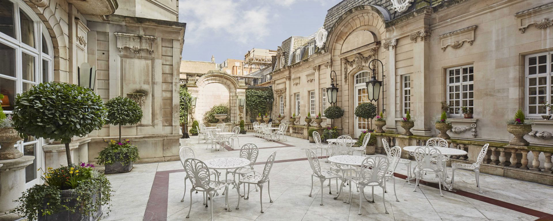 Dartmouth House, Restaurant in London