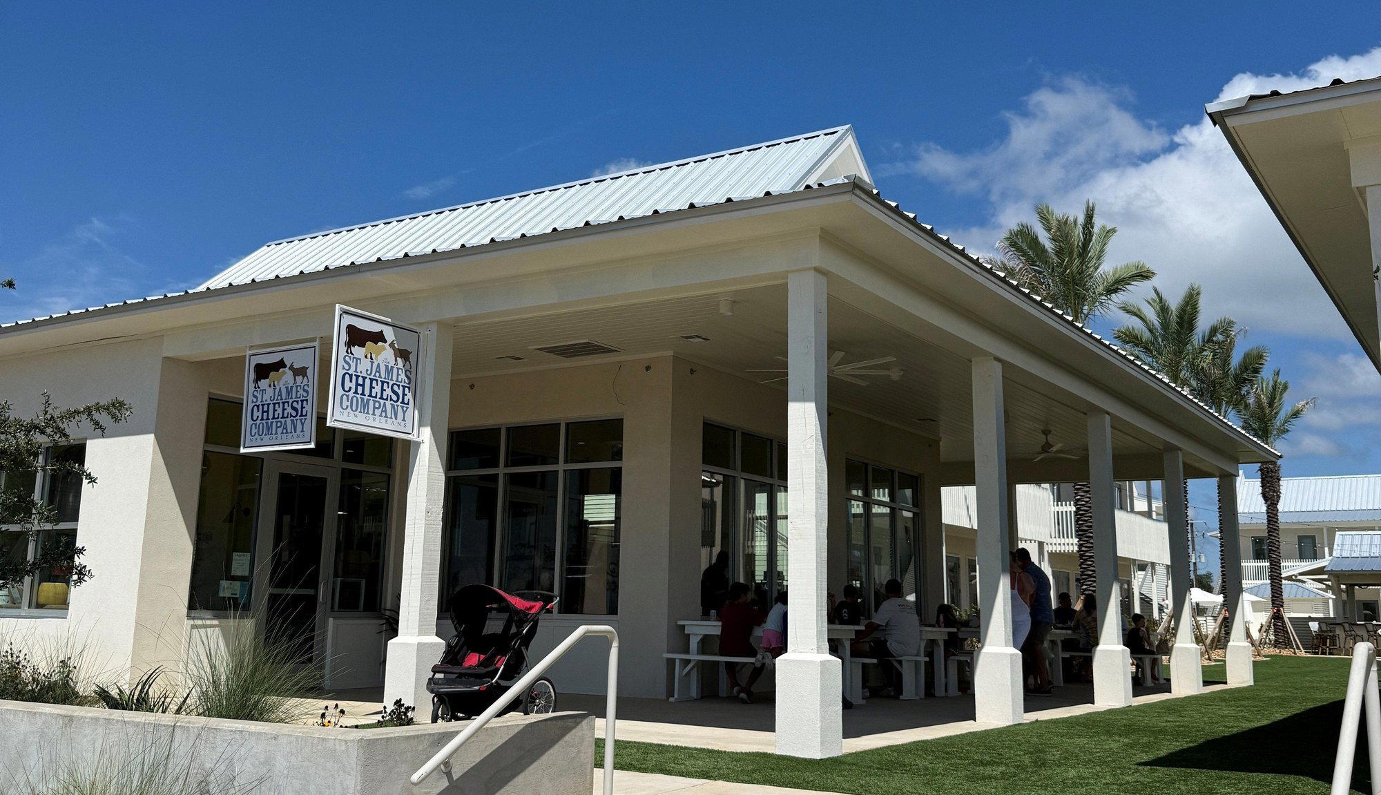 St James Cheese Company restaurant in New Orleans, United States