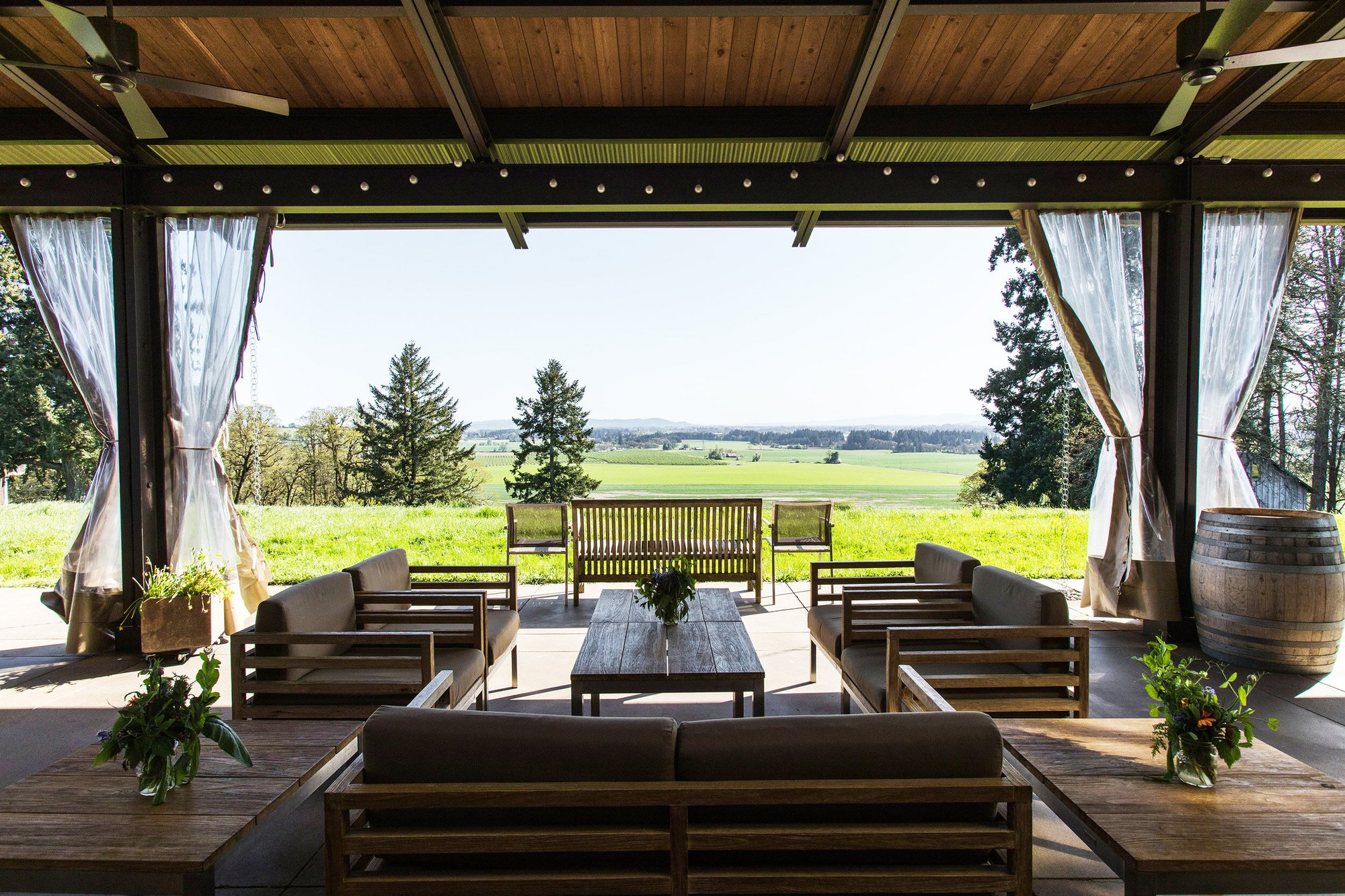Soter Vineyards Tasting Room, by reservation