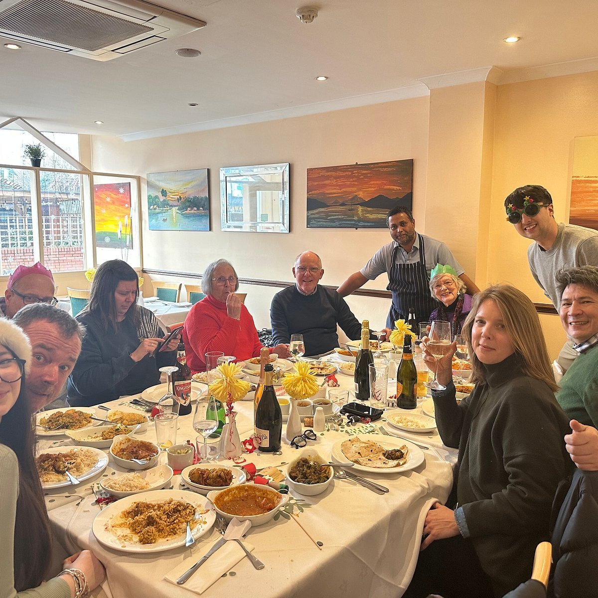 Lina Tandoori restaurant in Reading