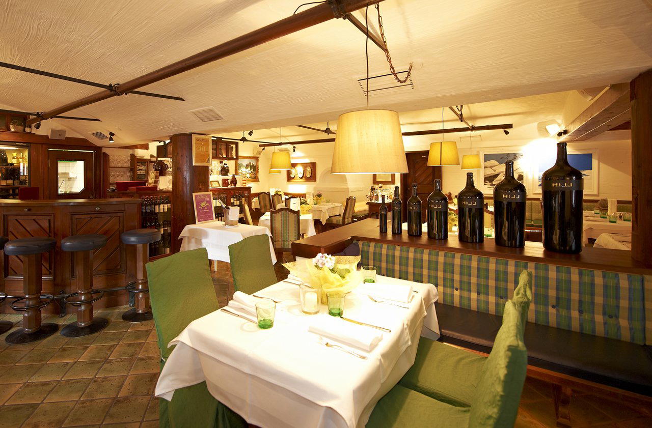 Steiners restaurant in Eben Im Pongau, Austria
