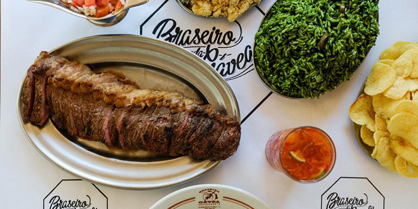 Braseiro da Gávea restaurant in Rio de Janeiro, Brazil
