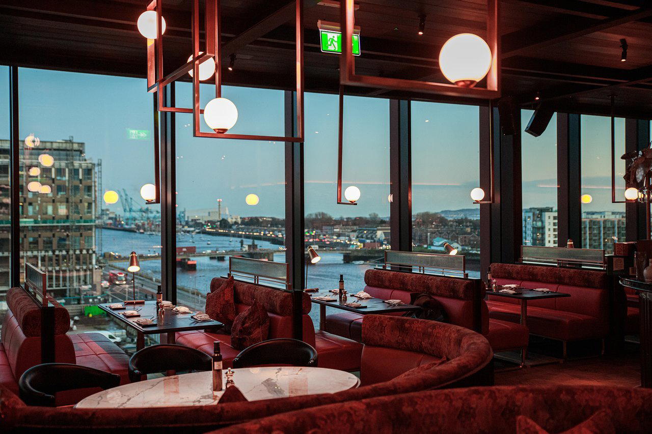 Ryleigh's restaurant in Dublin, Ireland