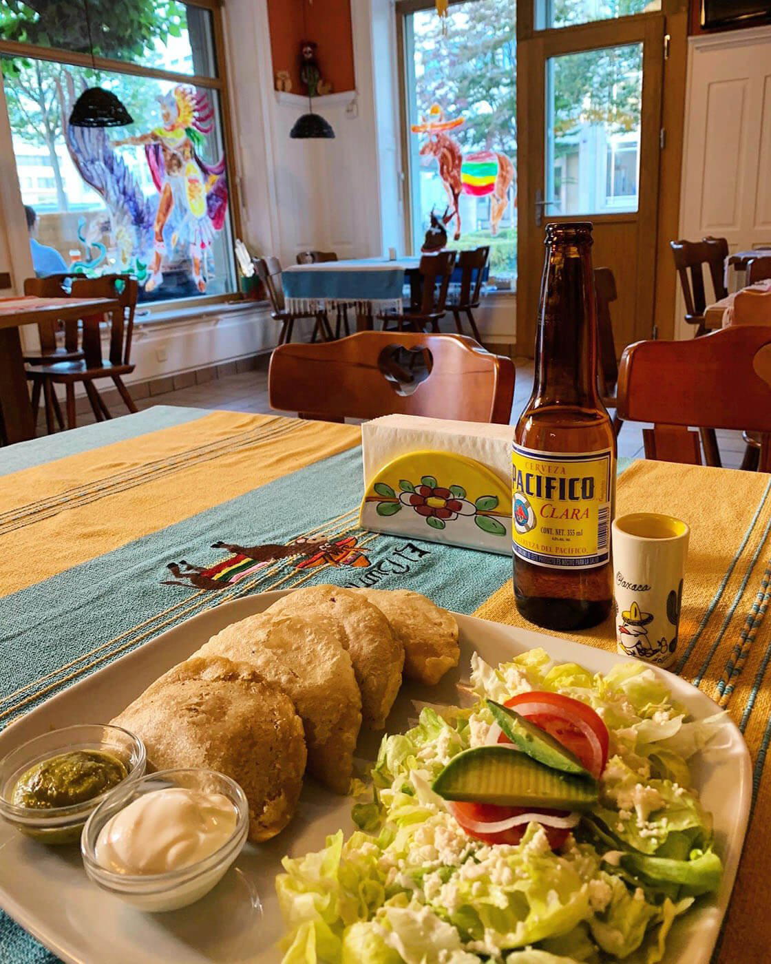 El Burrito Feliz restaurant in Winterthur, Switzerland