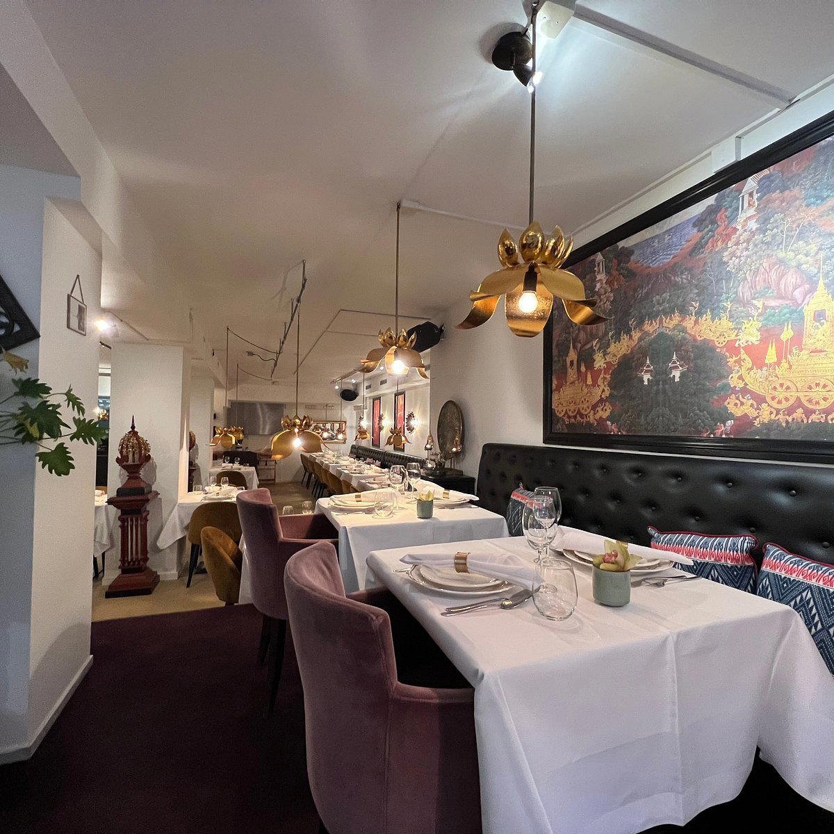 Sukhothai Thanee restaurant in Amsterdam, Netherlands