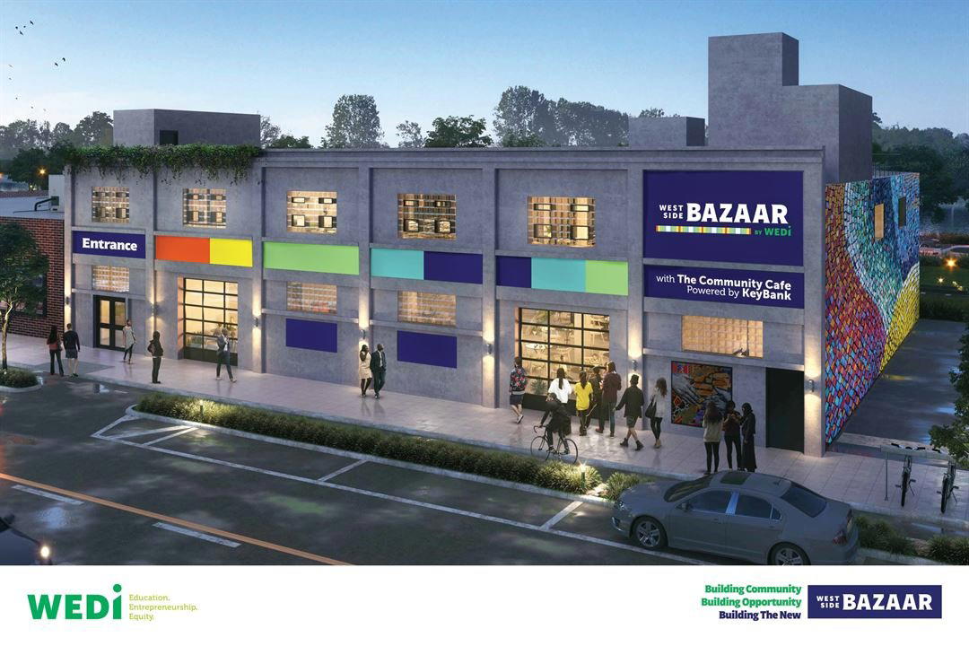 West Side Bazaar restaurant in Buffalo, United States