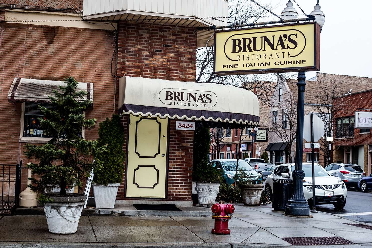 Bruna's Ristorante restaurant in Chicago, United States