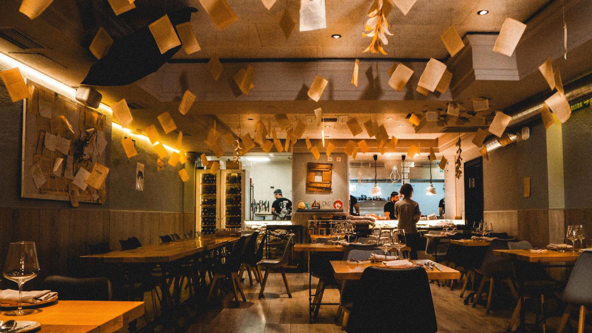 Baserriberri restaurant in Pamplona, Spain