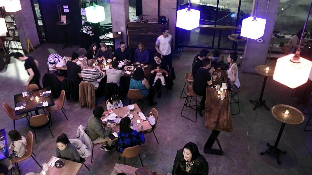 Kasih restaurant in Los Angeles, United States