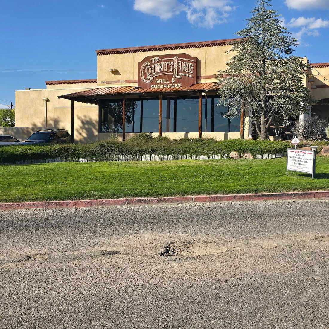 The County Line, Restaurant in Albuquerque