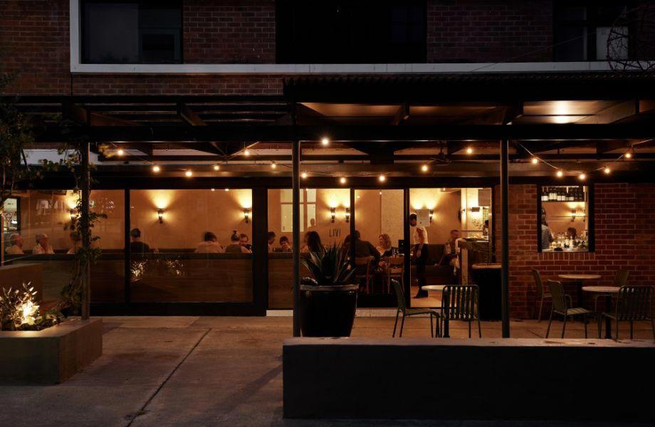 Bistro Livi restaurant in Murwillumbah