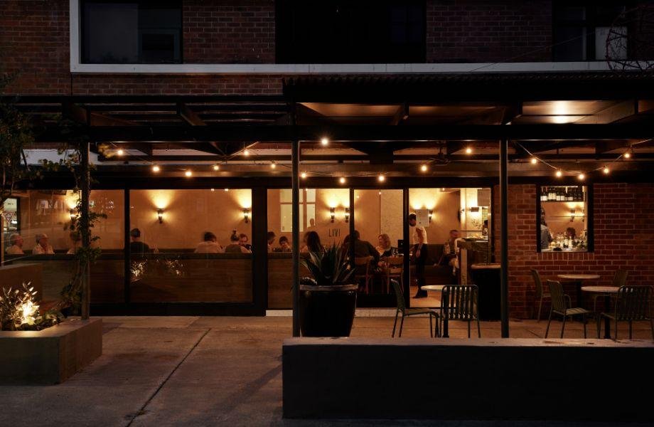 Bistro Livi restaurant in Murwillumbah