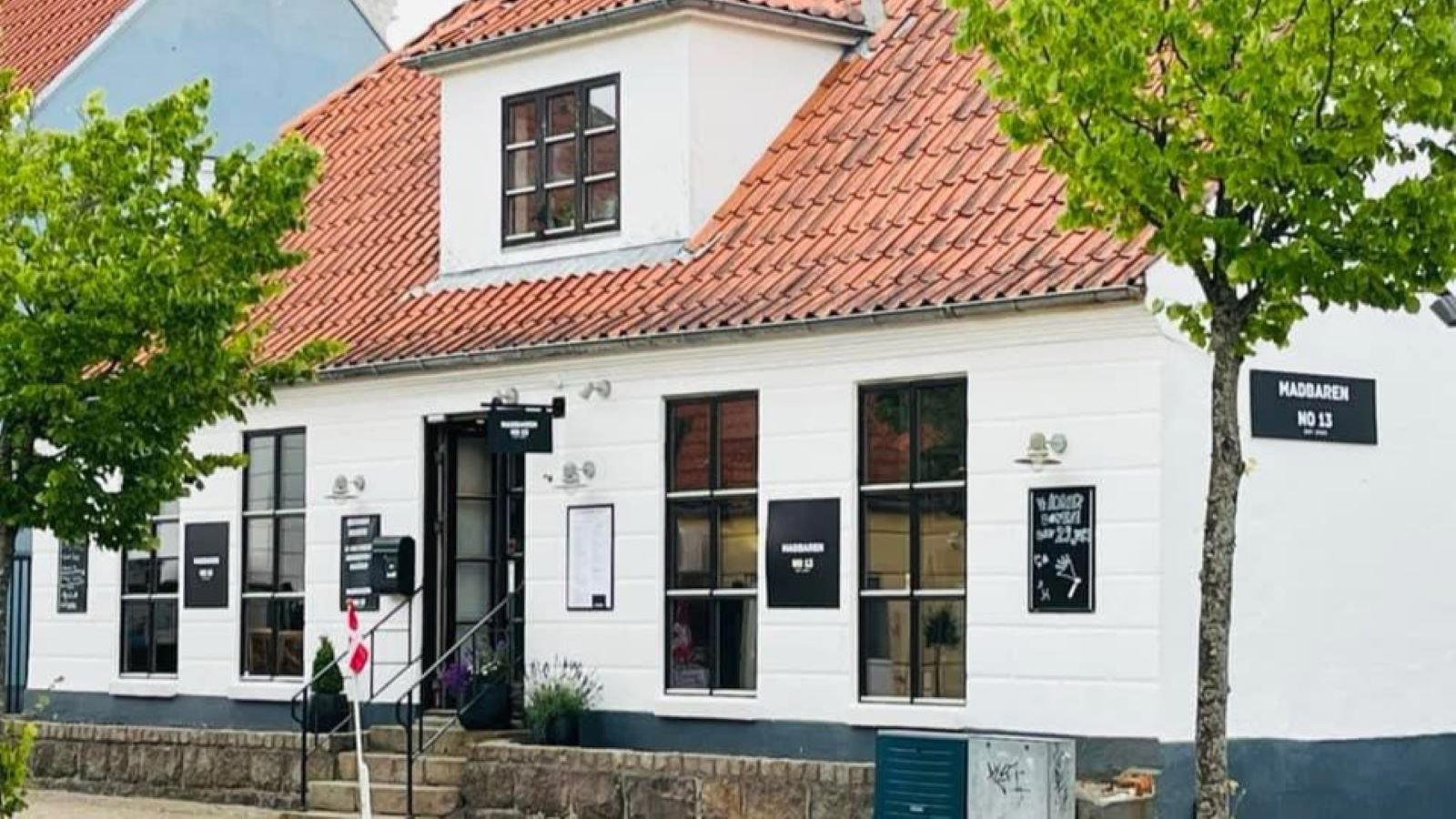 Madbaren no 13 restaurant in Frederikshavn, Denmark