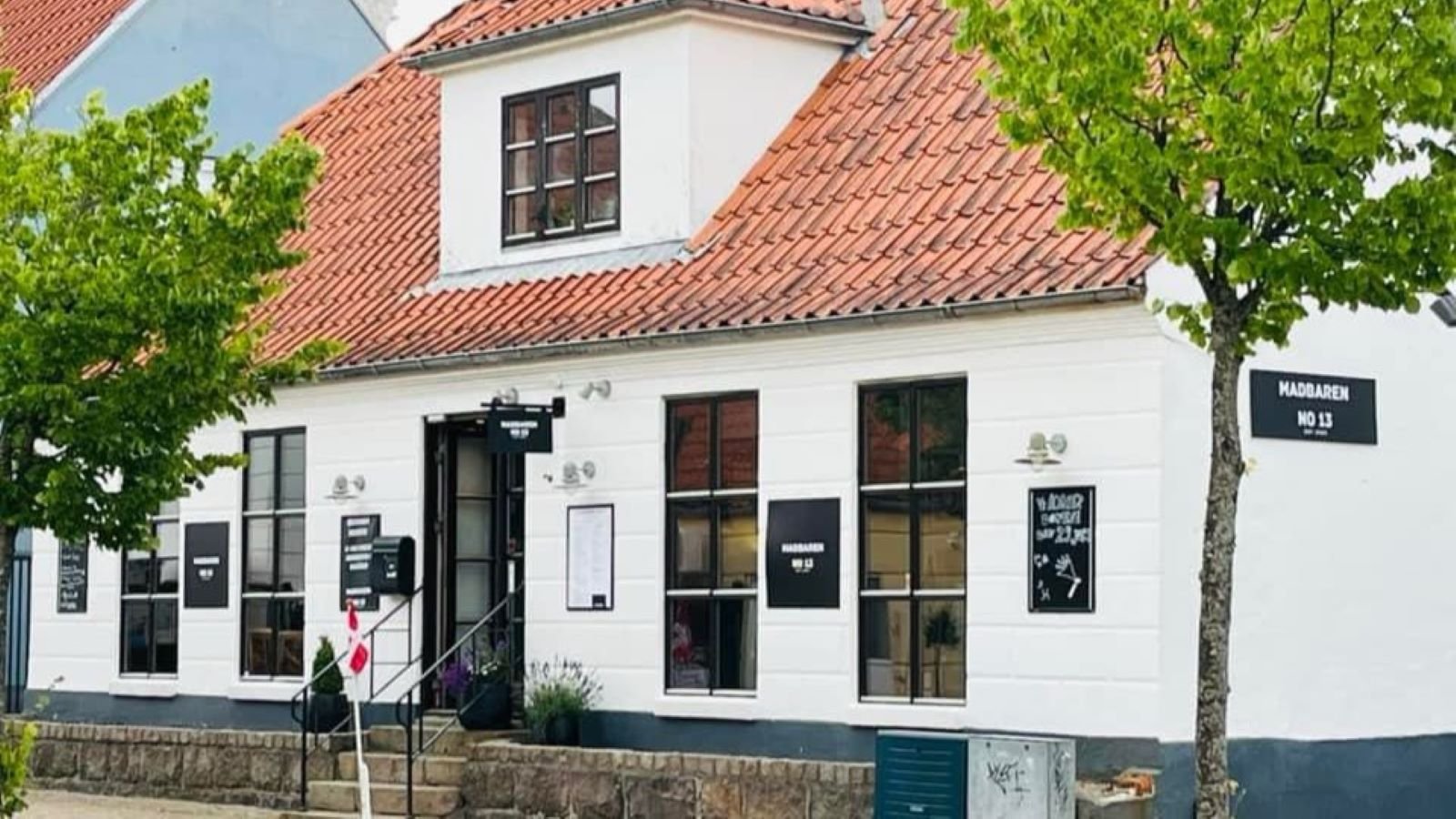 Madbaren no 13, Restaurant in Frederikshavn