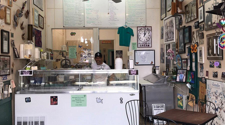 Mariposa Ice Cream restaurant in San Diego, United States