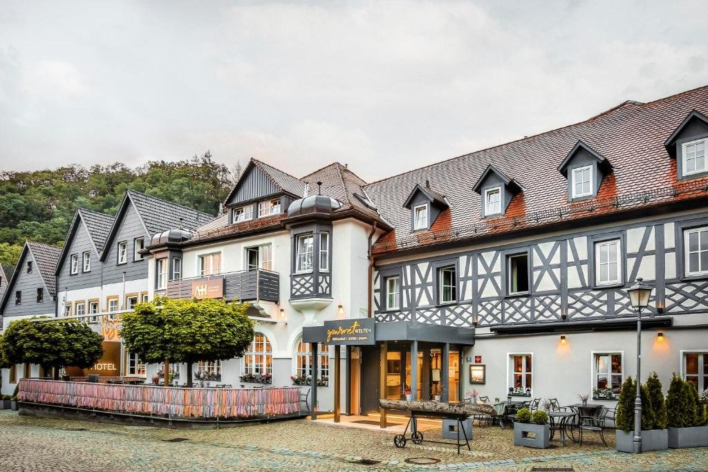 Posthotel Alexander Herrmann, Restaurant in Wirsberg